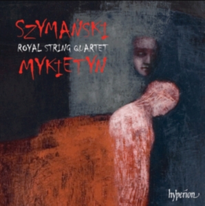 Szymanski Pawel / Mykietyn Pawel - Music For String Quartet in der Gruppe CD bei Bengans Skivbutik AB (1246326)
