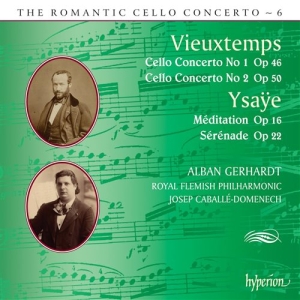 Viexteumps Henry / Ysaÿe Eugène - The Romantic Cello Concerto Vol 6 in der Gruppe Externt_Lager / Naxoslager bei Bengans Skivbutik AB (1246327)