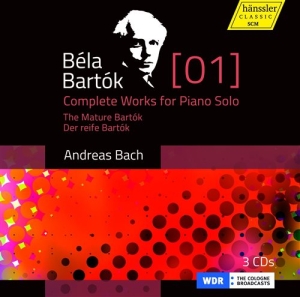 Bartók Béla - Complete Works For Piano Solo (1) in der Gruppe CD bei Bengans Skivbutik AB (1246332)