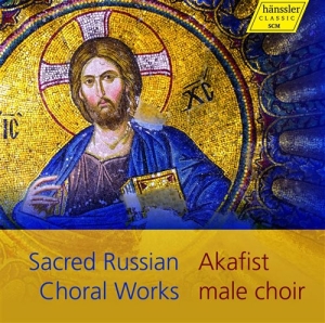 Various Composers - Sacred Russian Choral Works in der Gruppe CD bei Bengans Skivbutik AB (1246334)