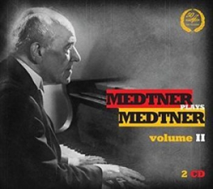 Medtner Nikolai - Medtner Plays Medtner Vol.2 in der Gruppe CD bei Bengans Skivbutik AB (1246336)