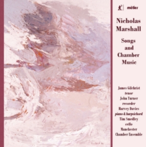 Marshall Nicholas - Songs And Chamber Music in der Gruppe CD bei Bengans Skivbutik AB (1246340)