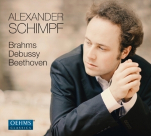 Brahms/Debussy/Beethoven - Piano Works in der Gruppe CD bei Bengans Skivbutik AB (1246342)