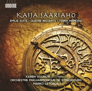 Saariaho - Emilie Suite / Quatre Instants / Te in der Gruppe CD bei Bengans Skivbutik AB (1246344)