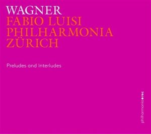 Wagner Richard - Preludes And Interludes in der Gruppe CD bei Bengans Skivbutik AB (1246348)