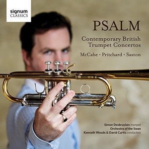 Mccabe / Pritchard / Saxton - Psalm in der Gruppe CD bei Bengans Skivbutik AB (1246350)