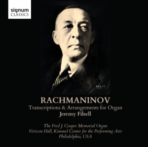 Rachmaninov Sergey - Transcriptions & Arrangements For O in der Gruppe CD bei Bengans Skivbutik AB (1246351)