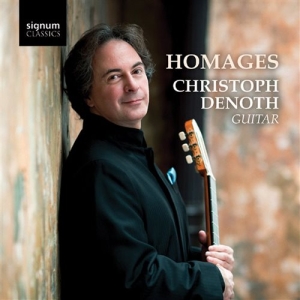 Various Composers - Homages in der Gruppe CD / Klassiskt bei Bengans Skivbutik AB (1246352)