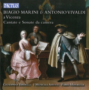 Marini Biagio / Vivaldi Antonio - Marini & Vivaldi A Vicenza in der Gruppe CD bei Bengans Skivbutik AB (1246355)