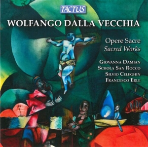 Dalla Vecchia Wolfango / Poulenc - Sacred Works in der Gruppe CD bei Bengans Skivbutik AB (1246357)