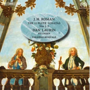 Roman Johan Helmich - Flute Sonatas No. 1-5 (Sacd) in der Gruppe MUSIK / SACD / Klassiskt bei Bengans Skivbutik AB (1246365)