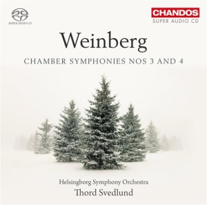 Weinberg Mieczyslaw - Weinberg: Chamber Symphonies No. 3 in der Gruppe MUSIK / SACD / Klassiskt bei Bengans Skivbutik AB (1246366)