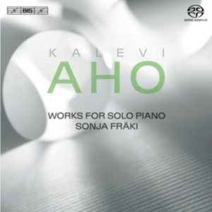 Aho Kalevi - Works For Solo Piano (Sacd) in der Gruppe MUSIK / SACD / Klassiskt bei Bengans Skivbutik AB (1246367)