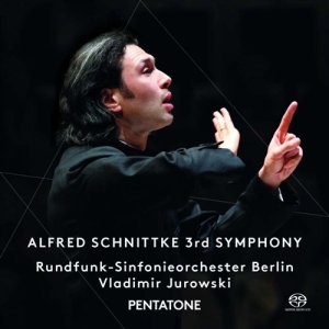 Schnittke Alfred - Symphony No. 3 in der Gruppe MUSIK / SACD / Klassiskt bei Bengans Skivbutik AB (1246371)