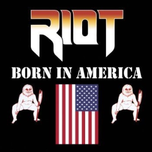 Riot - Born In America in der Gruppe VINYL bei Bengans Skivbutik AB (1246383)