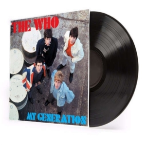 The Who - My Generation (Vinyl) in der Gruppe UNSERE TIPPS / Tipps von Bengans Mitarbeitern / Erika Recommends bei Bengans Skivbutik AB (1246395)