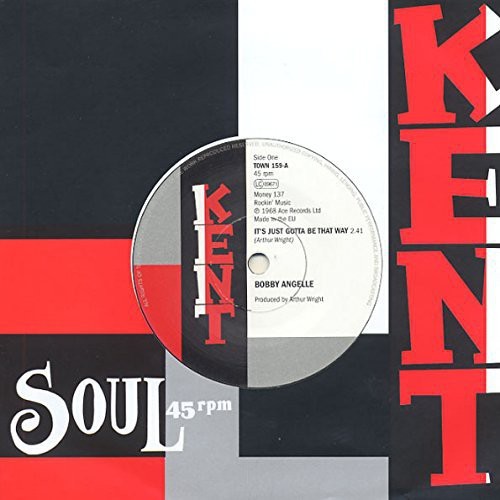 Bobby Angelle - It's Just Gotta Be That Way / There in der Gruppe VINYL / RNB, Disco & Soul bei Bengans Skivbutik AB (1246508)
