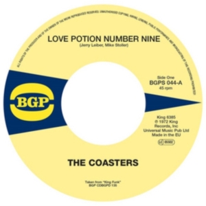 Coasters - Love Potion Number Nine / Cool Jerk in der Gruppe VINYL bei Bengans Skivbutik AB (1246511)