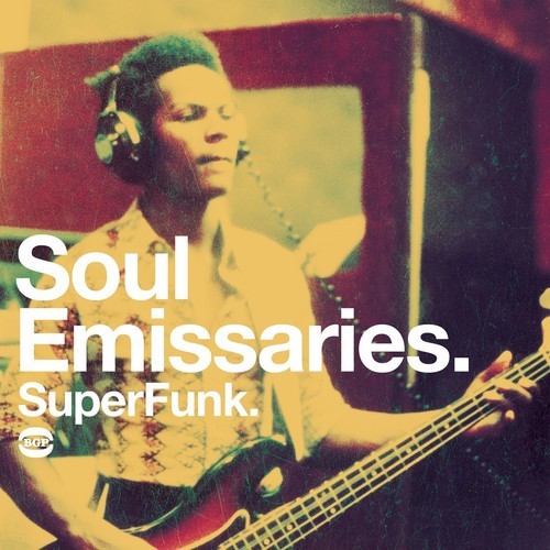 Various Artists - Soul Emissaries: Superfunk in der Gruppe CD / Bestseller bei Bengans Skivbutik AB (1246524)