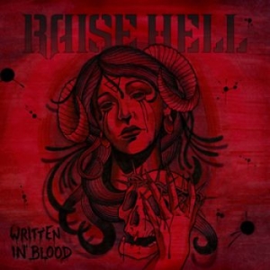 Raise Hell - Written In Blood in der Gruppe CD bei Bengans Skivbutik AB (1246536)