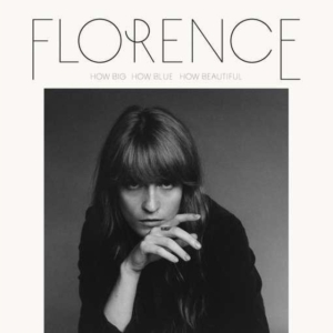 Florence + The Machine - How Big How Blue How Beautiful in der Gruppe CD / CD Bestseller der 2010er bei Bengans Skivbutik AB (1247395)