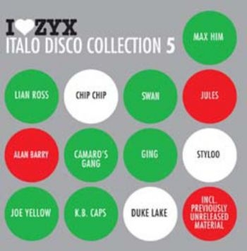 Various Artists - Zyx Italo Disco Collection 5 in der Gruppe CD / Bestseller bei Bengans Skivbutik AB (1247427)