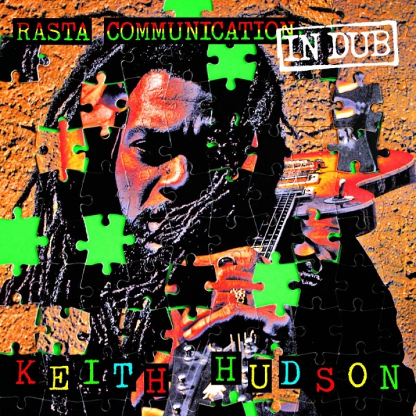 Hudson Keith - Rasta Communication In Dub in der Gruppe VINYL / Bestseller bei Bengans Skivbutik AB (1247437)