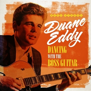 Eddy Duane - Dancing With The Boss Guitar in der Gruppe CD bei Bengans Skivbutik AB (1247441)