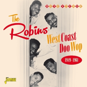 Robins - West Coast Doo Wop '94-61 in der Gruppe CD bei Bengans Skivbutik AB (1247442)