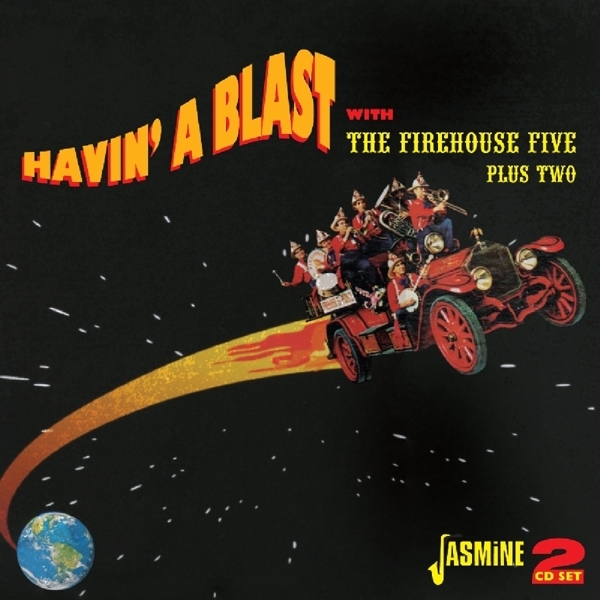 Firehouse Five Plus Two - Havin' A Blast With in der Gruppe CD / Bestseller bei Bengans Skivbutik AB (1247443)