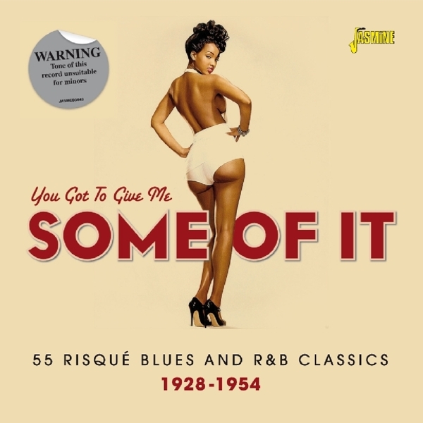 Various - You Got To Give Me Some Of It in der Gruppe CD / Bestseller bei Bengans Skivbutik AB (1247445)