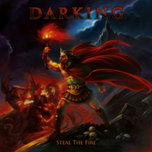 Darking - Steal The Fire in der Gruppe VINYL bei Bengans Skivbutik AB (1247456)