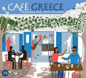 Café Greece - Café Greece in der Gruppe CD bei Bengans Skivbutik AB (1247470)