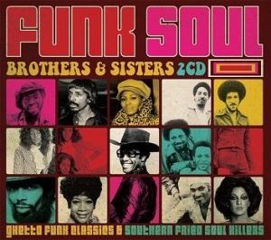 Funk Soul Brothers & Sisters - Funk Soul Brothers & Sisters in der Gruppe CD bei Bengans Skivbutik AB (1247471)
