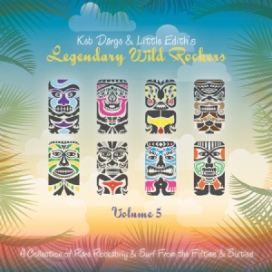 Various Artists - Keb Darge & Little Edith's Legendar in der Gruppe VINYL bei Bengans Skivbutik AB (1247484)