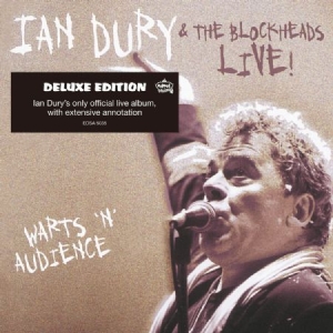 Dury Ian & The Blockheads - Warts'n'audience - Deluxe in der Gruppe CD bei Bengans Skivbutik AB (1247487)