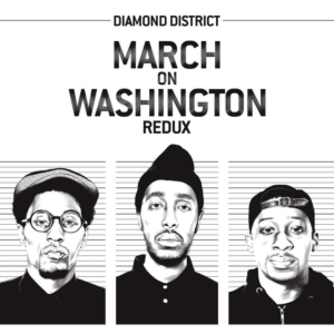 The Lasso Jordan Hamilton The Sax - March On Washington Redux in der Gruppe CD bei Bengans Skivbutik AB (1247536)