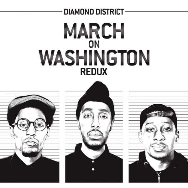 Diamond District - March On Washington Redux in der Gruppe VINYL / Hip Hop bei Bengans Skivbutik AB (1247537)