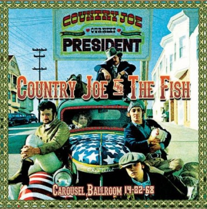 Country Joe & The Fish - Carousel Ballroom 14-02-68 in der Gruppe CD bei Bengans Skivbutik AB (1247609)