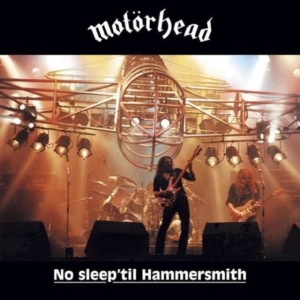 Motörhead - No Sleep 'Til Hammersmith in der Gruppe Minishops / Motörhead bei Bengans Skivbutik AB (1247610)
