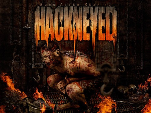 Hackneyed - Burn After Reaping in der Gruppe CD / Hårdrock/ Heavy metal bei Bengans Skivbutik AB (1247629)