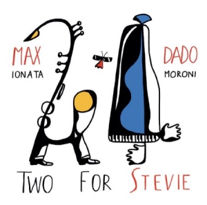 Ionata Max & Dado Moroni - Two For Stevie in der Gruppe CD bei Bengans Skivbutik AB (1247643)