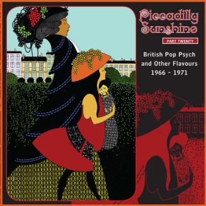 Various Artists - Piccadilly Sunshine Part Twenty in der Gruppe CD bei Bengans Skivbutik AB (1247652)