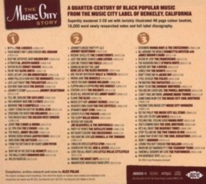 Various Artists - Music City Story in der Gruppe CD bei Bengans Skivbutik AB (1247702)