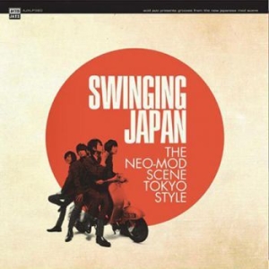 Various Artists - Swinging Japan in der Gruppe CD bei Bengans Skivbutik AB (1249958)