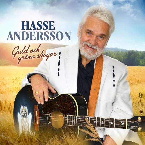Hasse Andersson - Guld Och Gröna Skogar in der Gruppe CD / Pop bei Bengans Skivbutik AB (1251849)