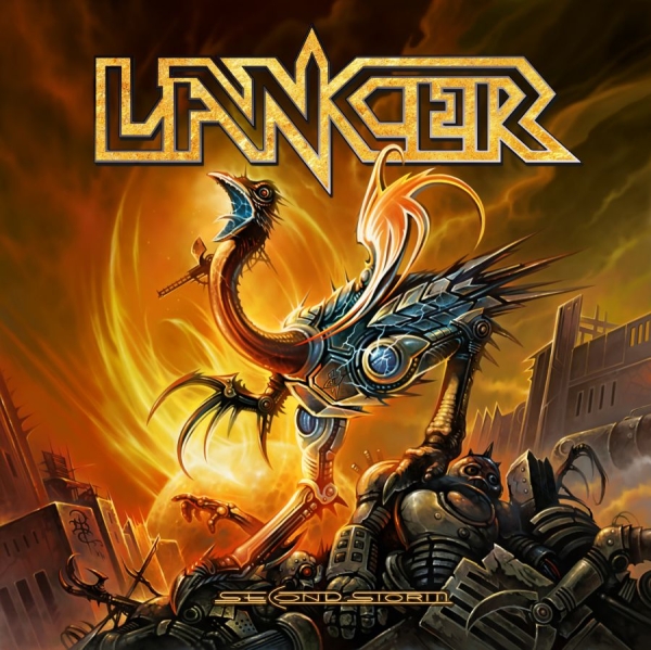 Lancer - Second Storm in der Gruppe CD / Bestseller bei Bengans Skivbutik AB (1252011)