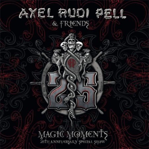Pell Axel Rudi - Magic Moments (25Th Anniversar in der Gruppe Minishops / Axel Rudi Pell bei Bengans Skivbutik AB (1252039)