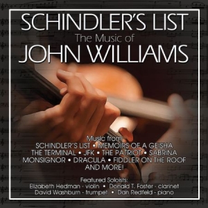 Redfeld Dan & Elizabeth Hedman - Schindler's List: The Filmmusic Of in der Gruppe CD bei Bengans Skivbutik AB (1252088)