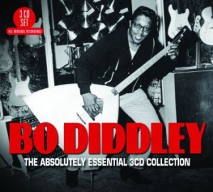 Diddley Bo - Absolutely Essential in der Gruppe CD bei Bengans Skivbutik AB (1252089)